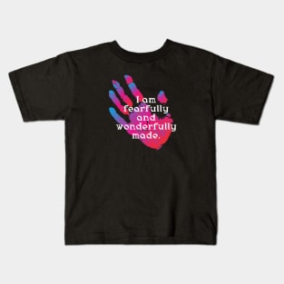 I am fearfully and wonderfully made Kids T-Shirt